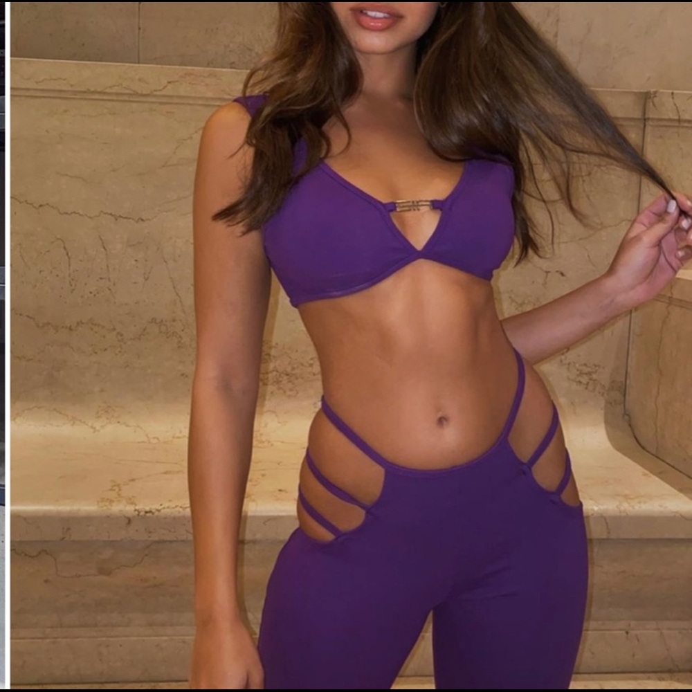 I.AM.GIA Purple Lucid Set Maddie Euphoria